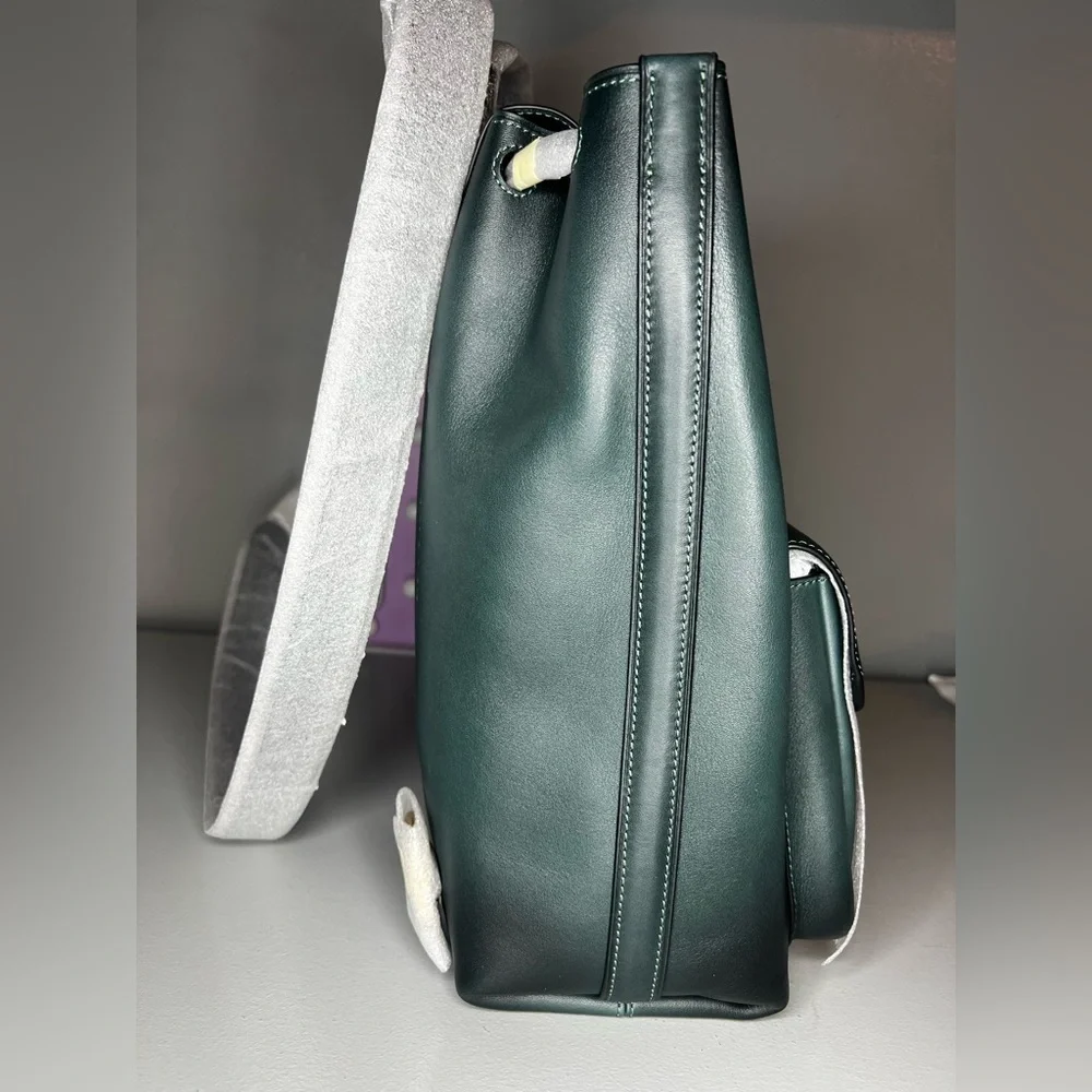 Coach CROSBY BACKPACK 28 - Forest Green